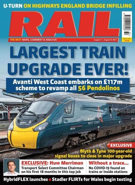 Rail – August 11, 2021 Cover