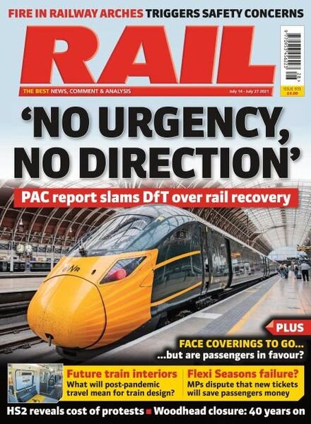 Rail – July 14, 2021 Cover