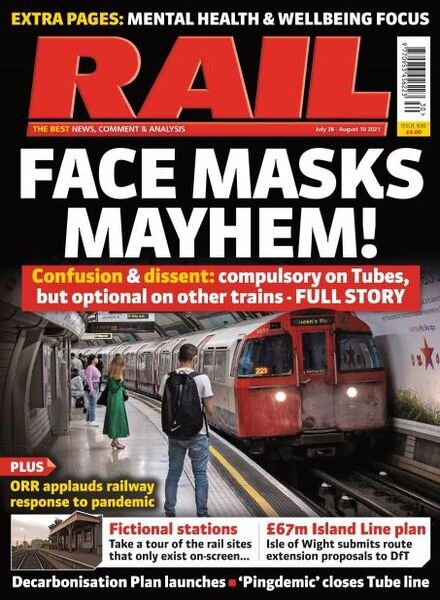 Rail – July 28, 2021 Cover