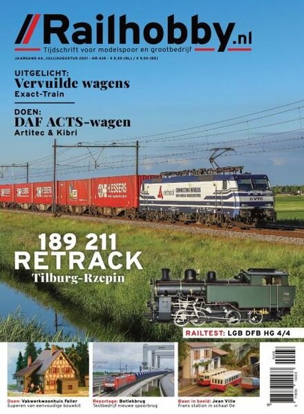 Railhobby – september 2021 Cover