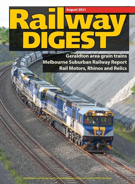 Railway Digest – August 2021 Cover