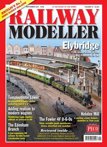 Railway Modeller – Issue 851 – September 2021 Cover