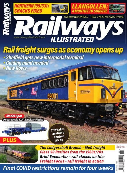 Railways Illustrated – August 2021 Cover