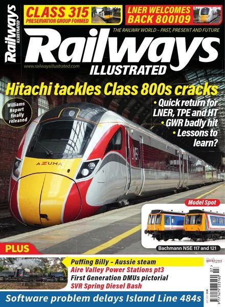 Railways Illustrated – July 2021 Cover