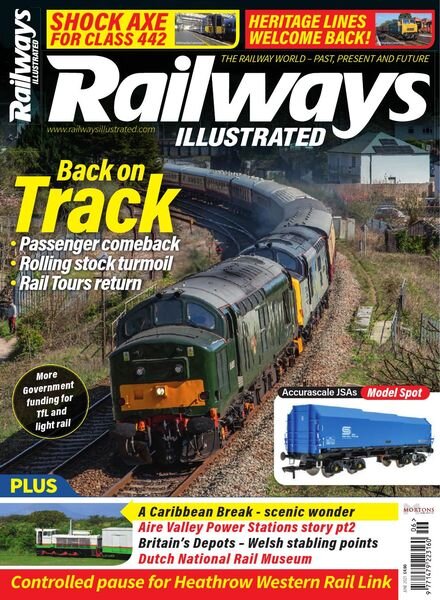 Railways Illustrated – June 2021 Cover