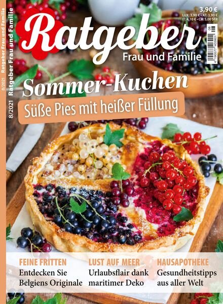 RATGEBER Frau und Familie – Juli 2021 Cover