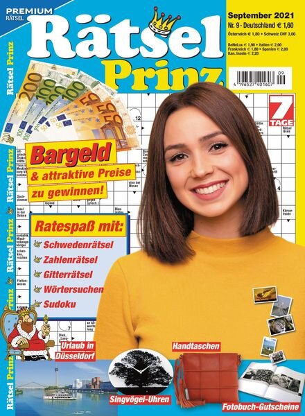 Ratsel-Prinz – 28 Juli 2021 Cover