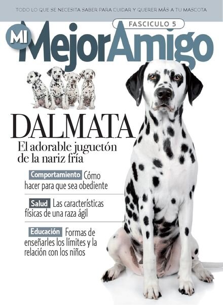 Razas caninas – Mi mejor amigo – julio 2021 Cover