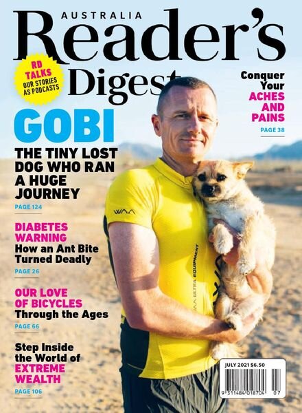 Reader’s Digest Australia & New Zealand – July 2021 Cover