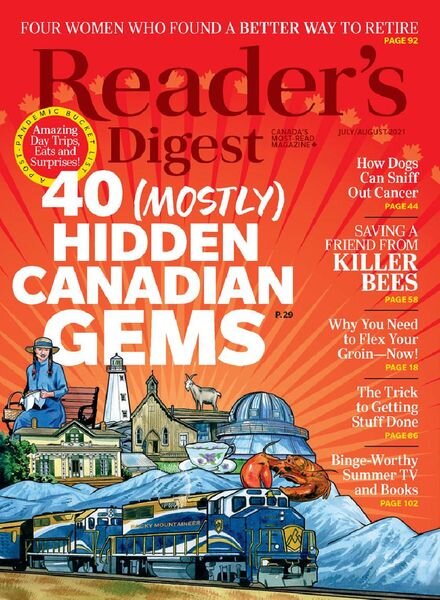 Reader’s Digest Canada – July 2021 Cover