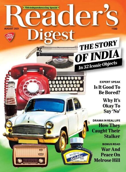 Reader’s Digest India – August 2021 Cover