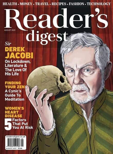 Reader’s Digest UK – August 2021 Cover