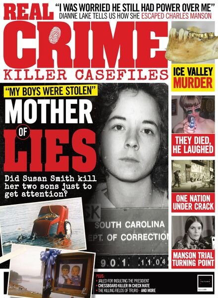 Real Crime – August 2021 Cover