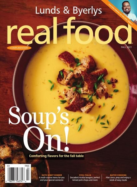 Real Food – Fall 2021 Cover