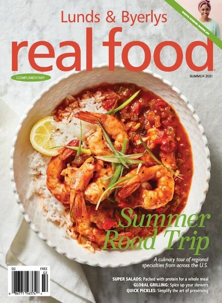 Real Food – Summer 2021 Cover