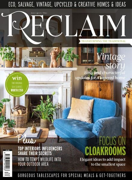 Reclaim – Issue 62 – July 2021 Cover