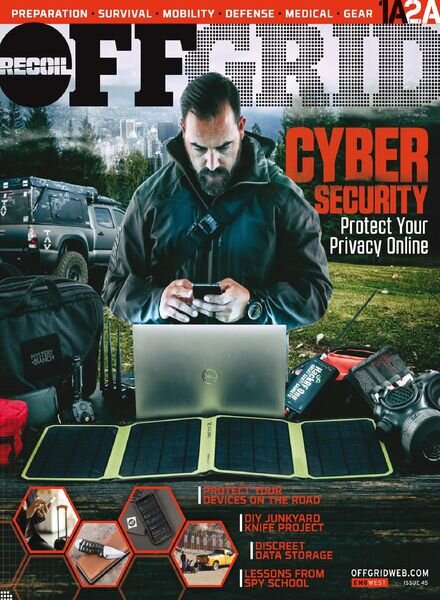 Recoil Offgrid – October 2021 Cover