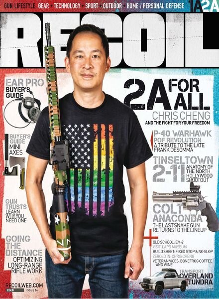 Recoil – September 2021 Cover