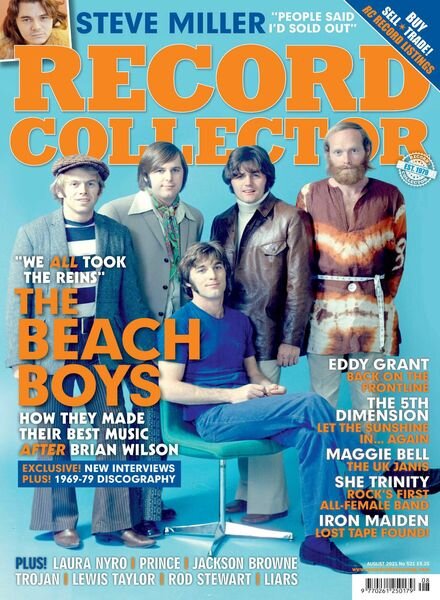 Record Collector – August 2021 Cover