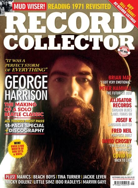 Record Collector – September 2021 Cover