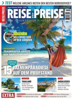 REISE & PREISE – 06 Juli 2021