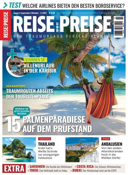 REISE & PREISE – 06 Juli 2021 Cover