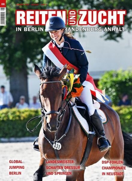 REITEN und ZUCHT – 03 August 2021 Cover