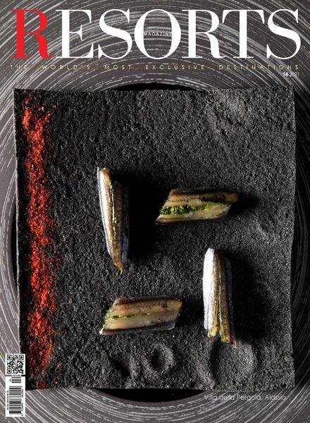 Resorts Magazine – Numero 94 2021 Cover