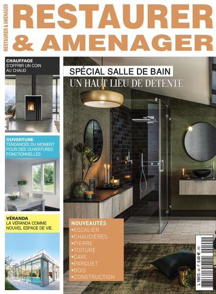 Restaurer & Amenager – Septembre-Octobre 2021 Cover