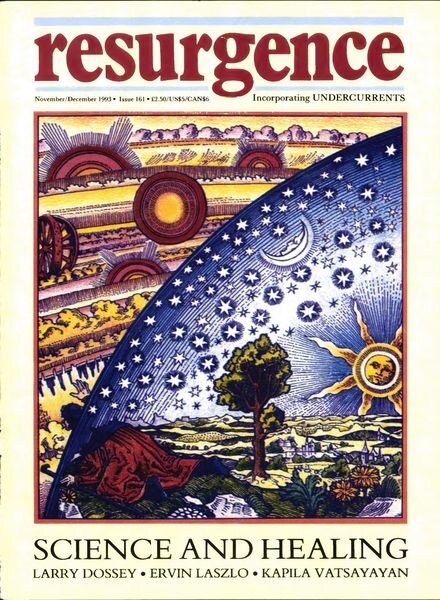 Resurgence & Ecologist – Resurgence, 161 – Nov-Dec 1993 Cover