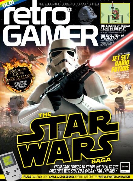Retro Gamer UK – 29 July 2021 Cover