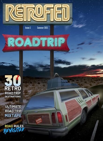 Retrofied Magazine – 05 August 2021 Cover