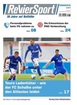 RevierSport – 29 Juli 2021