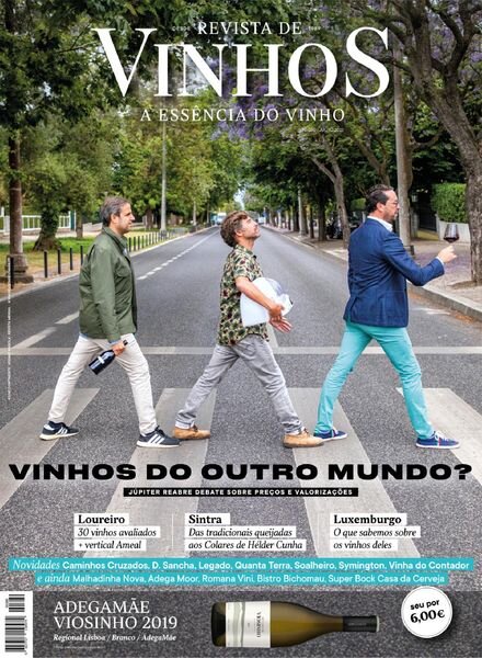 Revista de Vinhos – julho 2021 Cover