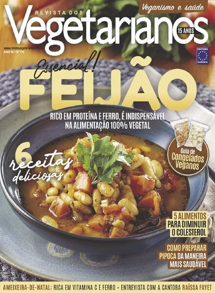 Revista dos Vegetarianos – julho 2021 Cover