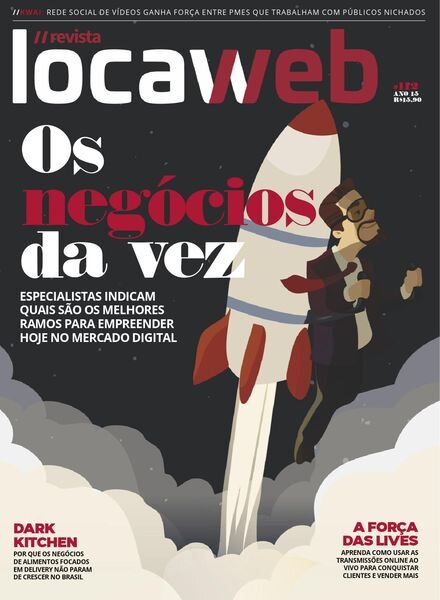 Revista Locaweb – julho 2021 Cover