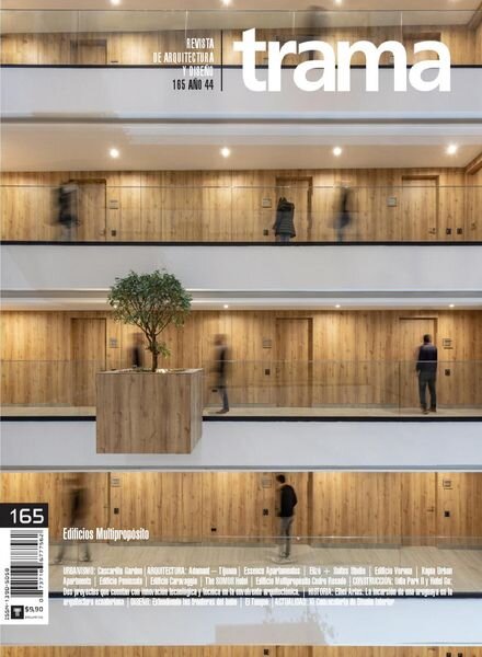Revista Trama – julio 2021 Cover