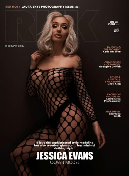 RHK Magazine – Issue 225, July-August 2021 Cover
