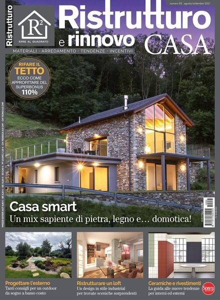 Ristrutturo Rinnovo Casa – agosto 2021 Cover