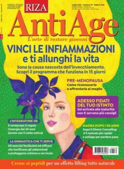 Riza AntiAge – Luglio 2021