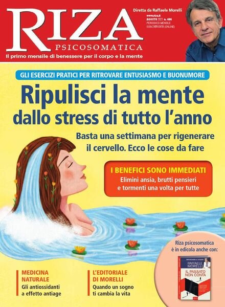 Riza Psicosomatica – Agosto 2021 Cover