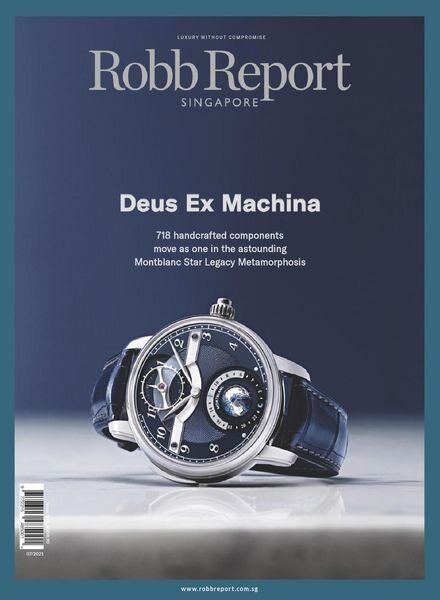 Robb Report Singapore – July 2021 Cover
