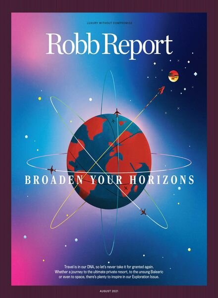 Robb Report USA – August 2021 Cover