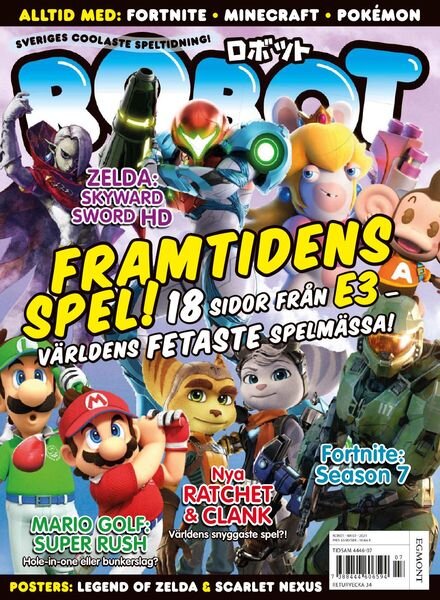 Robot – juli 2021 Cover