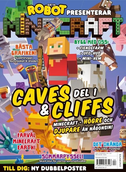 Robot Presenterar – juli 2021 Cover