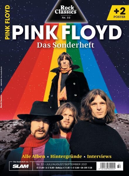Rock Classics – August 2021 Cover