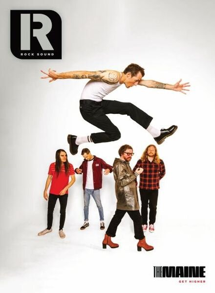 Rock Sound Magazine – August 2021 Cover