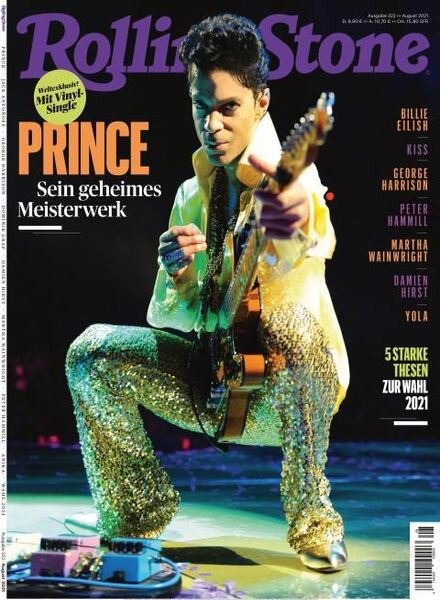 Rolling Stone Germany – Juli 2021 Cover