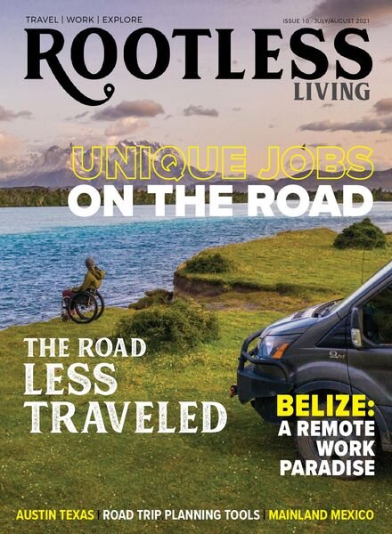 Rootless Living – July 2021 Cover