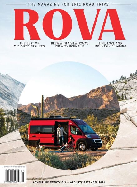ROVA – August-September 2021 Cover